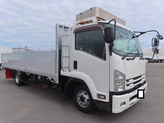 ISUZU Forward Aluminum Block 2PG-FRR90S2 2018 393,500km