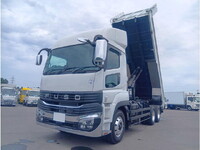 MITSUBISHI FUSO Super Great Dump 2PG-FV80VY 2025 521km_1