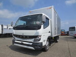 Canter Aluminum Van