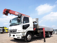 MITSUBISHI FUSO Fighter Truck (With 5 Steps Of Cranes) PJ-FM62FZ 2006 374,263km_1
