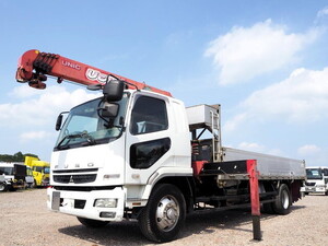 MITSUBISHI FUSO Fighter Truck (With 5 Steps Of Cranes) PJ-FM62FZ 2006 374,263km_1