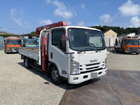 ISUZU Elf Self Loader (With 4 Steps Of Cranes) TPG-NPR85AR 2015 92,000km_1