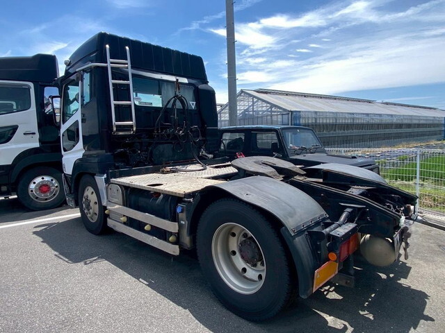 MITSUBISHI FUSO Super Great Trailer Head BDG-FP54JDR 2008 727,800km_1