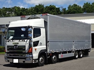 HINO Profia Aluminum Wing QPG-FW1EXEG 2016 65,000km_1