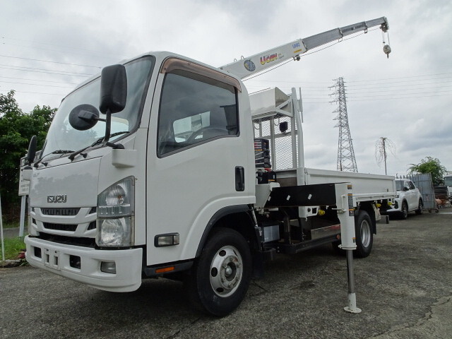 ISUZU Elf Truck (With 4 Steps Of Cranes) TPG-NPR85YN 2016 113,000km