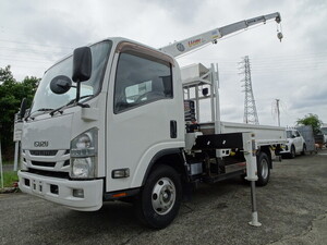 ISUZU Elf Truck (With 4 Steps Of Cranes) TPG-NPR85YN 2016 113,000km_1