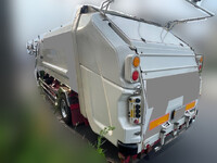 MITSUBISHI FUSO Fighter Garbage Truck PDG-FK61F 2008 284,062km_2