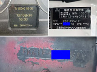 MITSUBISHI FUSO Fighter Garbage Truck PDG-FK61F 2008 284,062km_39