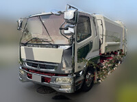 MITSUBISHI FUSO Fighter Garbage Truck PDG-FK61F 2008 284,062km_3