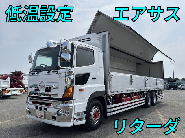 HINO Profia Refrigerator & Freezer Wing QKG-FR1EZBG 2014 849,103km