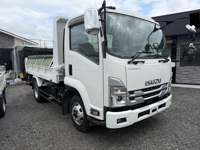 ISUZU Forward Dump 2RG-FRR90S1 2022 23,000km_1