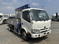 HINO Dutro Truck (With 4 Steps Of Cranes) 2PG-XZU652F 2022 59,634km_2