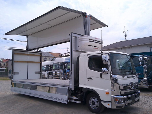 HINO Ranger Refrigerator & Freezer Wing 2KG-FD2ABG 2025 1,049km