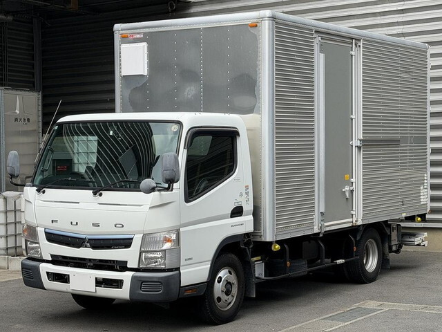Canter Aluminum Van_1
