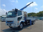 Fighter Truck (With 4 Steps Of Cranes)
