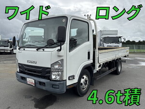 ISUZU Elf Flat Body 2PG-NPR88YN 2019 90,230km_1