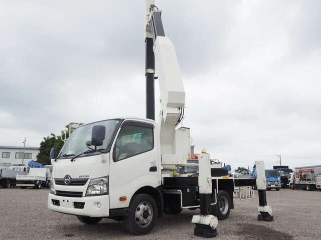 HINO Dutro Cherry Picker TKG-XZU700X 2017 31,712km_1