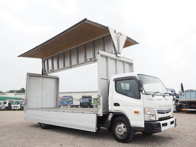 MITSUBISHI FUSO Canter Aluminum Wing 2RG-FED90 2019 122,860km