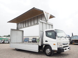 MITSUBISHI FUSO Canter Aluminum Wing 2RG-FED90 2019 122,860km_1