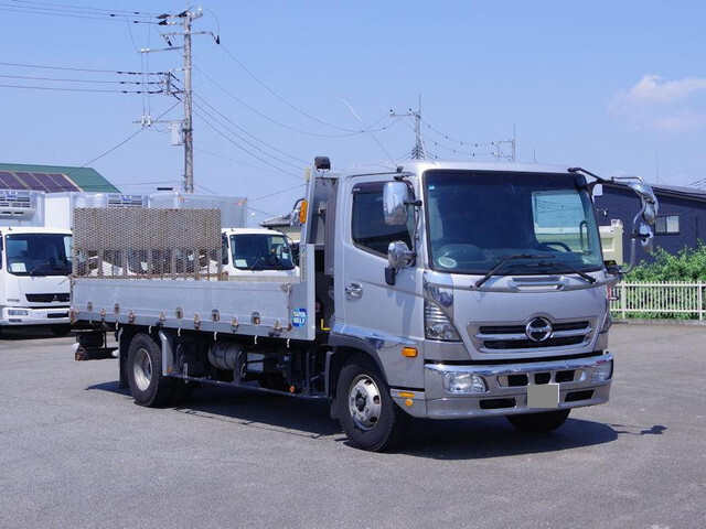 HINO Ranger Safety Loader TKG-FC9JJAG 2015 221,000km_1