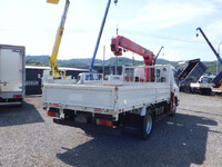 HINO Dutro Truck (With 3 Steps Of Cranes) TKG-XZU650M 2013 71,678km_2