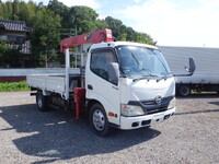 HINO Dutro Truck (With 3 Steps Of Cranes) TKG-XZU650M 2013 71,678km_3