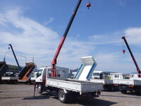 HINO Dutro Truck (With 3 Steps Of Cranes) TKG-XZU650M 2013 71,678km_4