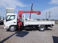 HINO Dutro Truck (With 3 Steps Of Cranes) TKG-XZU650M 2013 71,678km_6