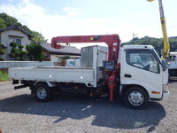 HINO Dutro Truck (With 3 Steps Of Cranes) TKG-XZU650M 2013 71,678km_8