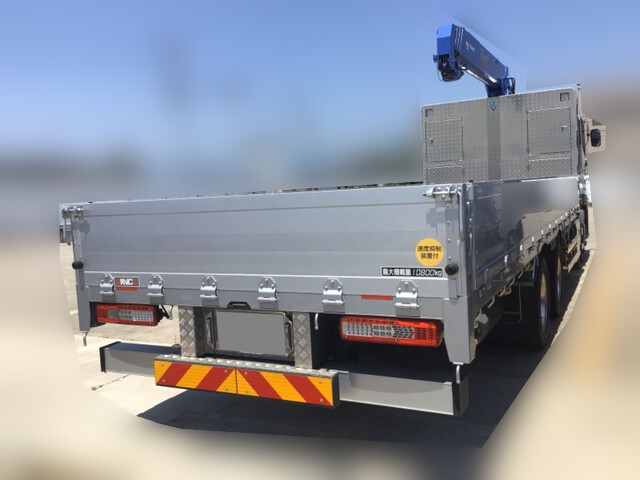 Quon Truck (With 4 Steps Of Cranes)_2