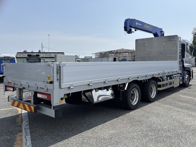 Quon Truck (With 4 Steps Of Cranes)_2