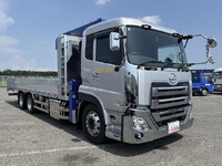 UD TRUCKS Quon Truck (With 4 Steps Of Cranes) 2RG-CX5EL 2023 17,488km_3