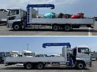 UD TRUCKS Quon Truck (With 4 Steps Of Cranes) 2RG-CX5EL 2023 17,488km_5
