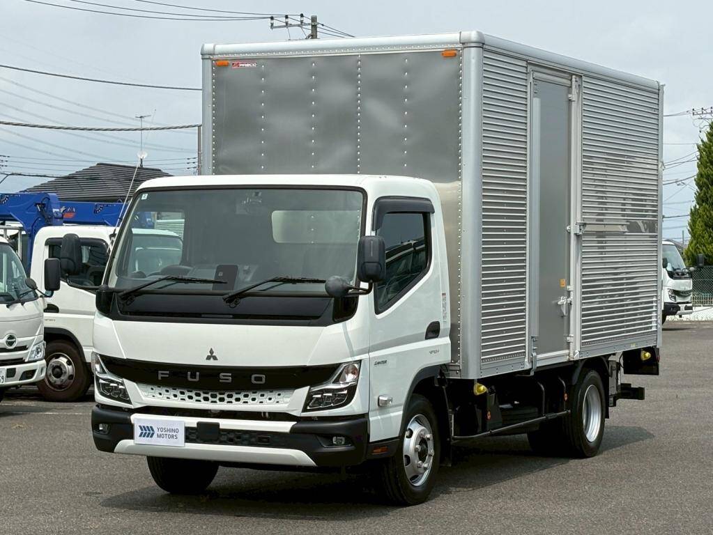 MITSUBISHI FUSO Canter Aluminum Van 2RG-FEB80 2025 19,000km
