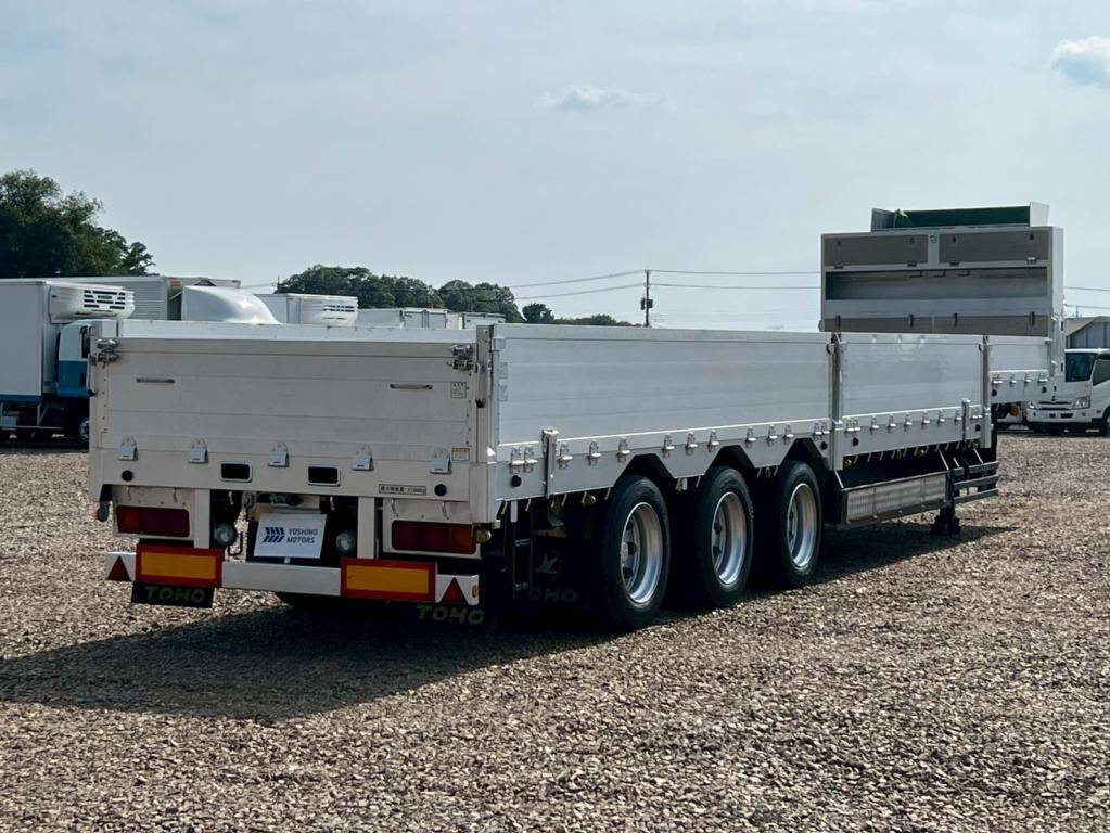 Others Others Flat Bed With Side Flaps TE36H5N3S 2019
