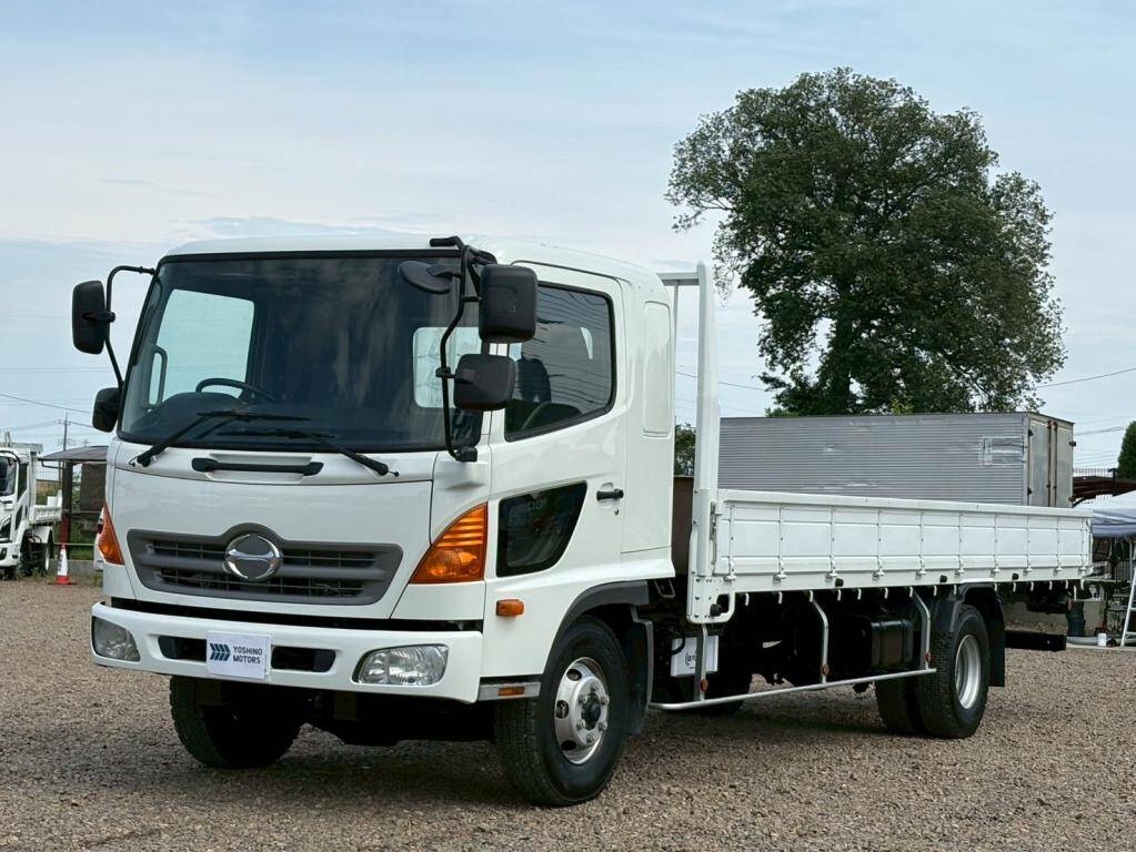 HINO Ranger Flat Body SDG-FX7JLAA 2013 212,000km_1