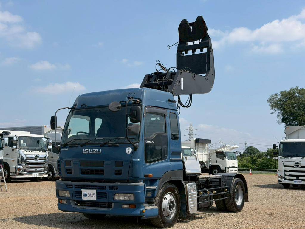 ISUZU Giga Trailer Head PDG-EXR52G8 2008 434,000km_1