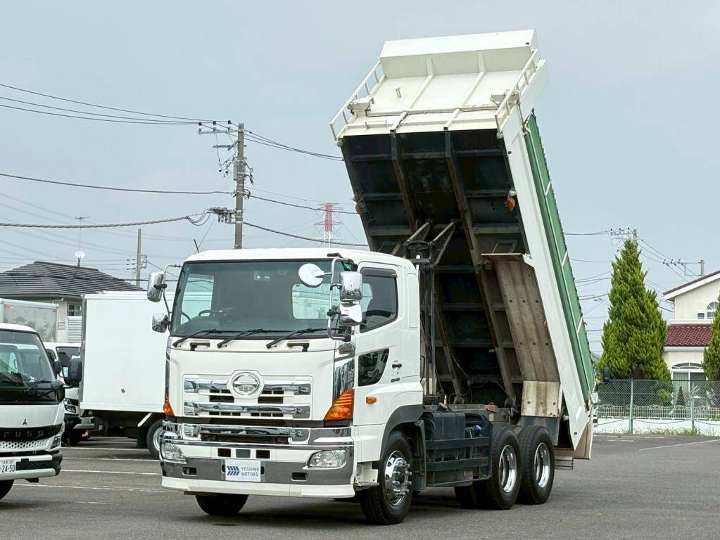 HINO Profia Dump QKG-FS1EKDA 2015 423,000km_1