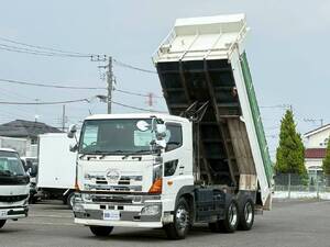 HINO Profia Dump QKG-FS1EKDA 2015 423,000km_1