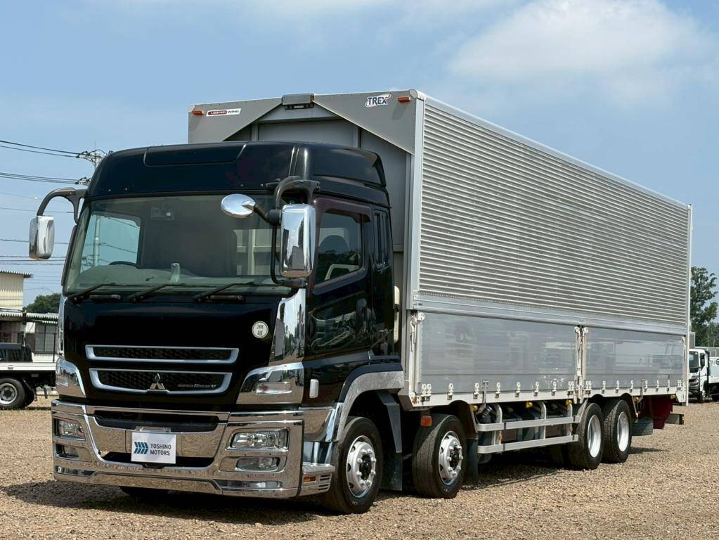 MITSUBISHI FUSO Super Great Aluminum Wing QPG-FS64VZ 2017 565,000km