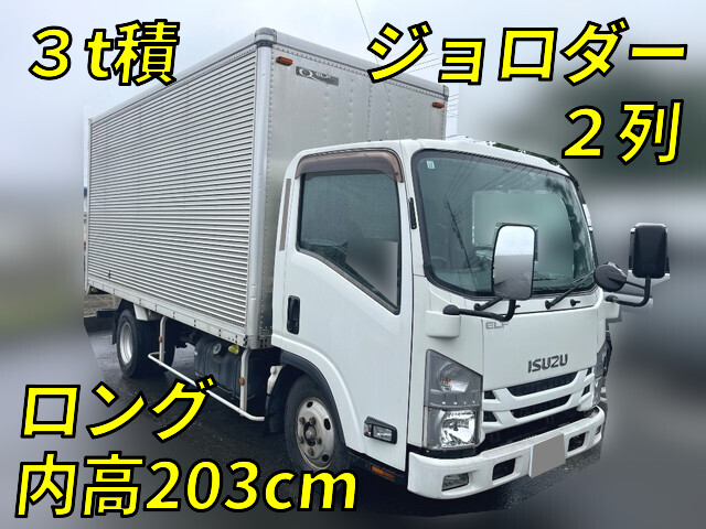 ISUZU Elf Aluminum Van TRG-NMR85AN 2018 158,884km