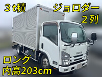ISUZU Elf Aluminum Van TRG-NMR85AN 2018 158,884km_1