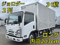 ISUZU Elf Aluminum Van TRG-NMR85AN 2018 158,981km_1