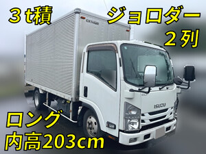 ISUZU Elf Aluminum Van TRG-NMR85AN 2018 158,884km_1