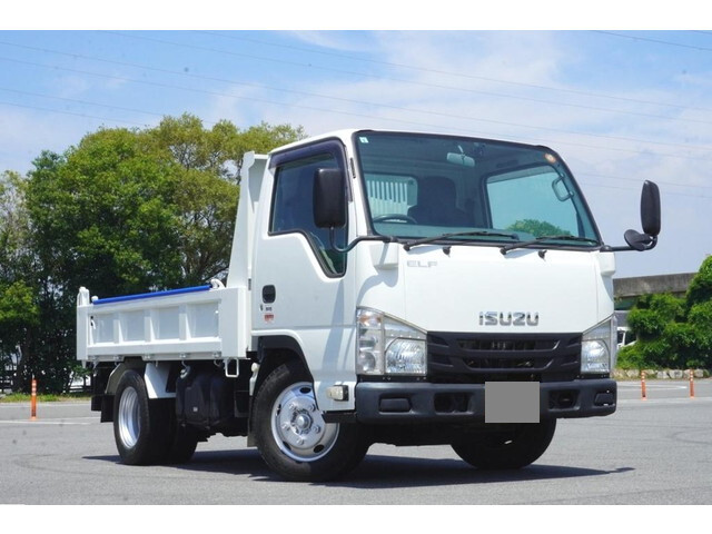 ISUZU Elf Dump TPG-NKR85AD 2018 27,957km_1