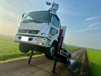 MITSUBISHI FUSO Fighter Self Loader QKG-FK72FZ 2013 51,036km_1