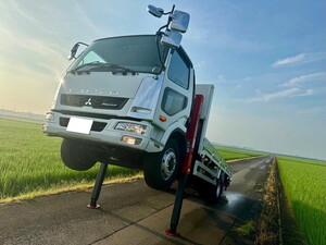 MITSUBISHI FUSO Fighter Self Loader QKG-FK72FZ 2013 51,036km_1