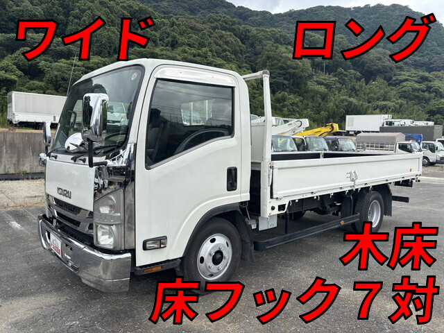 ISUZU Elf Flat Body SKG-NPR85AR 2011 462,132km_1