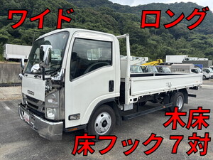 ISUZU Elf Flat Body SKG-NPR85AR 2011 462,132km_1