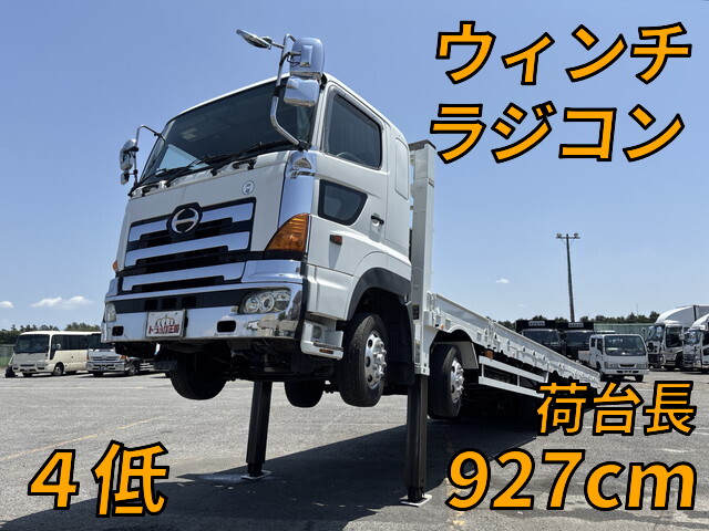 HINO Profia Self Loader ADG-FW1EYZG 2006 597,867km_1